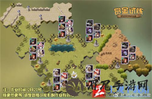 剑与远征阿斯塔赏金试炼攻略