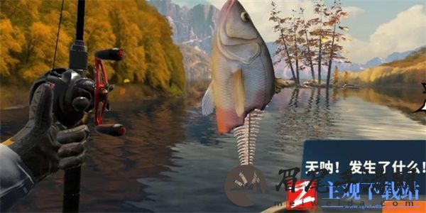 欢乐钓鱼大师咆哮帝钓鱼技巧