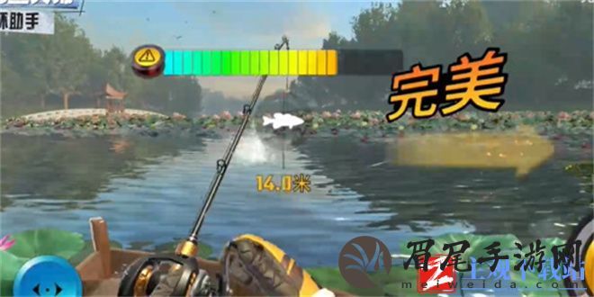 欢乐钓鱼大师怎么钓大鱼