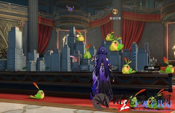 崩坏星穹铁道朝露公馆折纸小鸟位置介绍-崩坏星穹铁道朝露公馆折纸小鸟位置在哪里