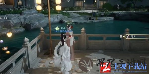 射雕手游莲子在哪里收集
