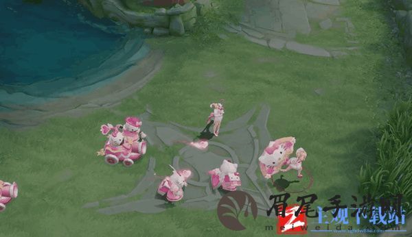 王者荣耀小兵皮肤对面能看见吗