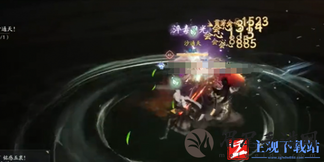 射雕夜雨校场沙通天boss怎么打
