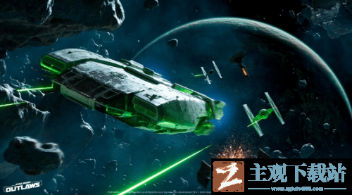 《星战：亡命之徒》太空玩法丰富：能做的事情有很多