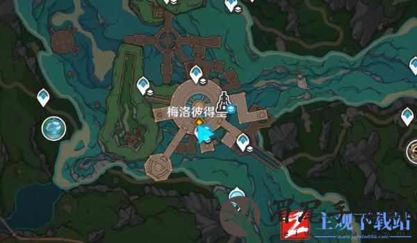 原神莱欧斯利传说任务于怨嗟之地重生攻略