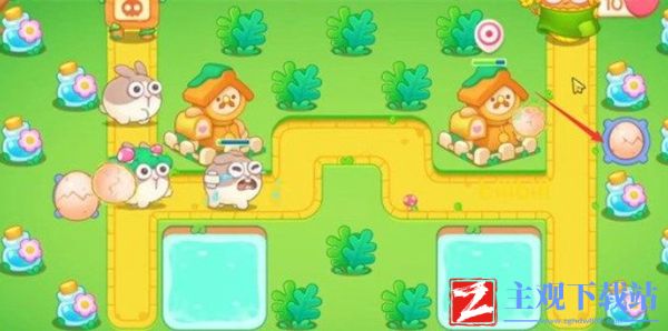 保卫萝卜4绿野奇缘第33关攻略