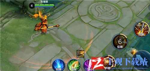 王者荣耀个性按键怎么用