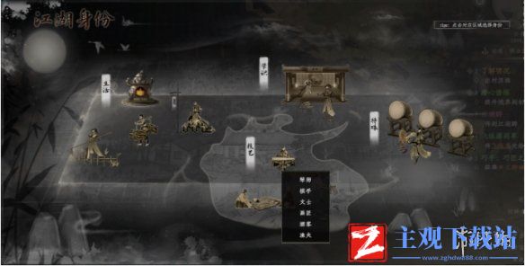 《下一站江湖2》身份介绍