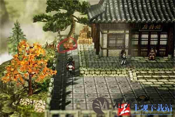 逸剑风云决武当禁地进入方法