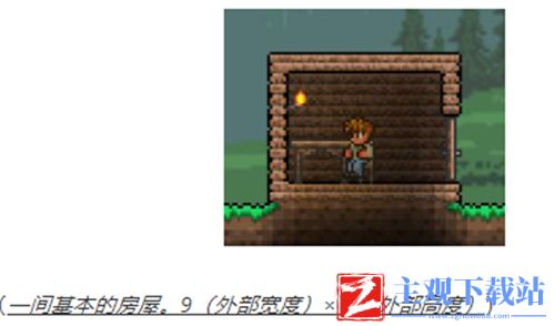 泰拉瑞亚房子怎么做才合格
