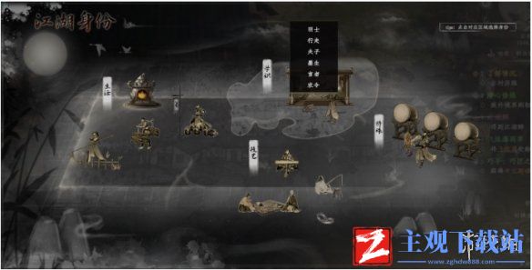 《下一站江湖2》身份介绍