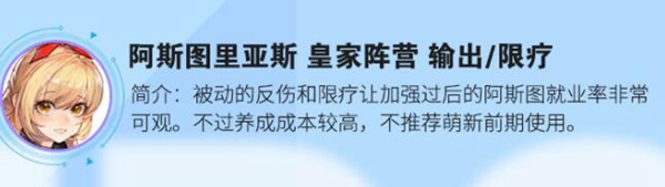 《零之战线》角色排行一览