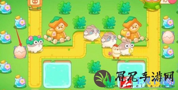 保卫萝卜4绿野奇缘第33关攻略