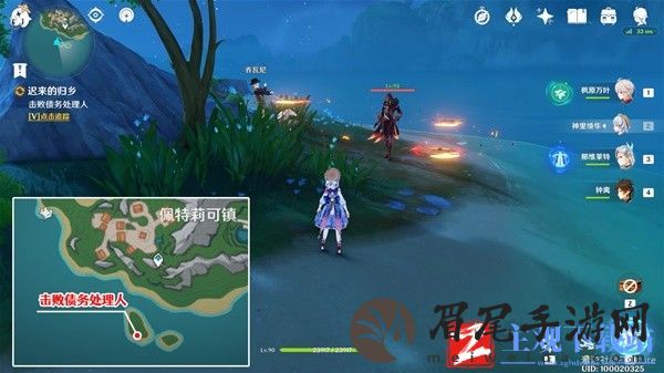 原神4.6迟来的归乡任务攻略