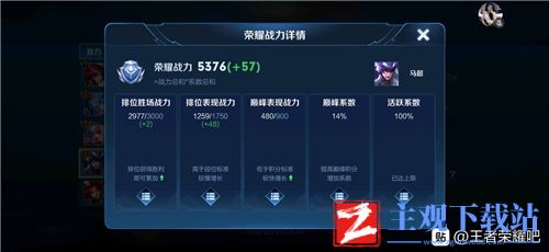 王者荣耀新赛季荣耀战力继承规则S21
