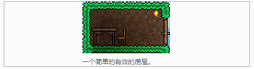 泰拉瑞亚房子怎么做才合格