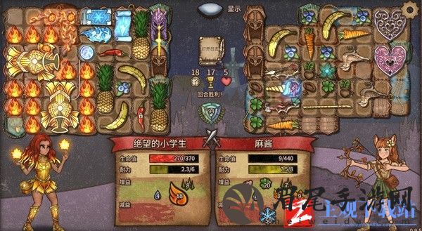《背包乱斗福西法的宝藏》火女冰火闪电鞭流派推荐