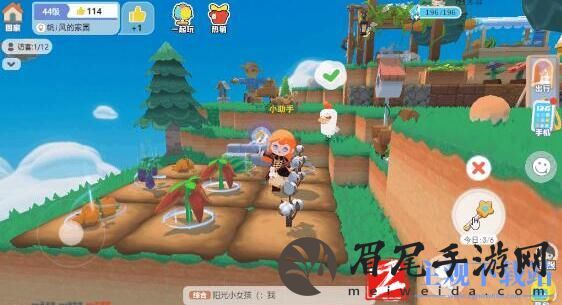 泡泡先锋怎么农田祝福方法介绍