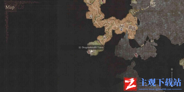 龙之信条2龙噬塔怎么去