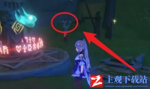原神无妄坡四个火炬宝箱在哪-原神无妄坡四个火炬宝箱位置一览