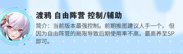 《零之战线》角色排行一览