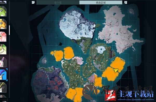 幻兽帕鲁紫霞鹿捕捉位置在哪