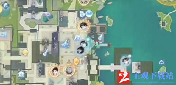 射雕手游密室机关攻略