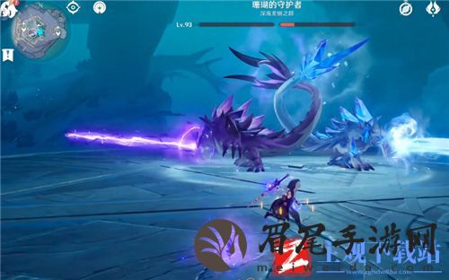原神深海龙蜥之群怎么打