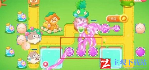 保卫萝卜4绿野奇缘第33关攻略
