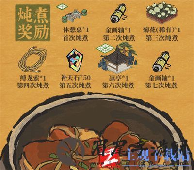 江南百景图太和公巡游记活动一览