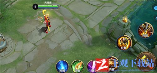 王者荣耀个性按键怎么用