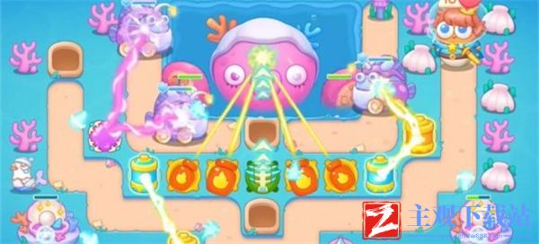 保卫萝卜4海的闺女第90关怎么通过