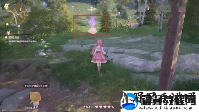 无限暖暖心愿原野全攻略