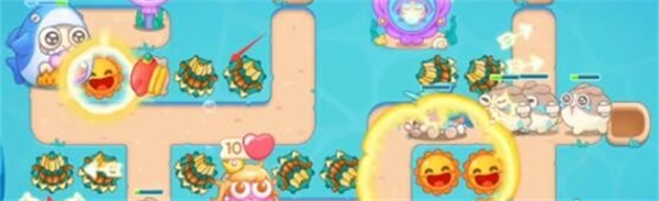 保卫萝卜4海的闺女第104关怎么通过