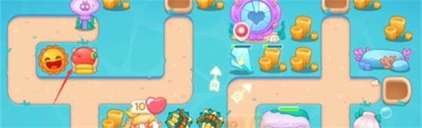保卫萝卜4海的闺女第104关怎么通过