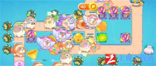 保卫萝卜4海的闺女第102关怎么通过
