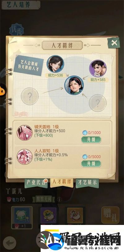 时光杂货店艺人提升攻略