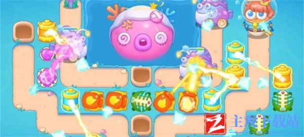 保卫萝卜4海的闺女第90关怎么通过