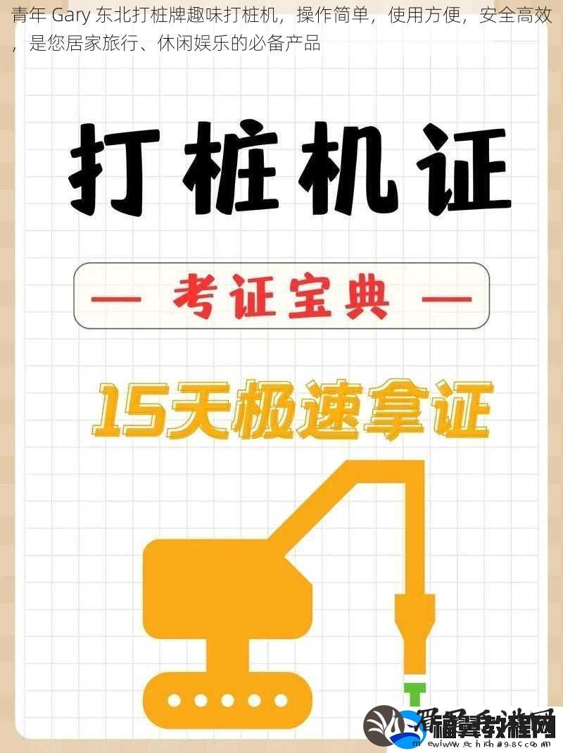 青年-Gary-东北打桩牌趣味打桩机-操作简单-使用方便-安全高效-是您居家旅行、休闲娱乐的必备产品