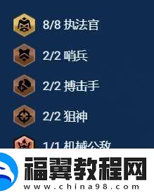 金铲铲之战S13执法95阵容怎么玩