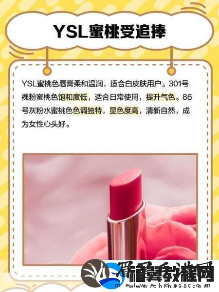 ysl蜜桃棕调色