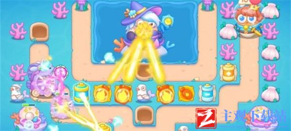 保卫萝卜4海的闺女第90关怎么通过