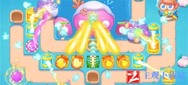 保卫萝卜4海的闺女第90关怎么通过