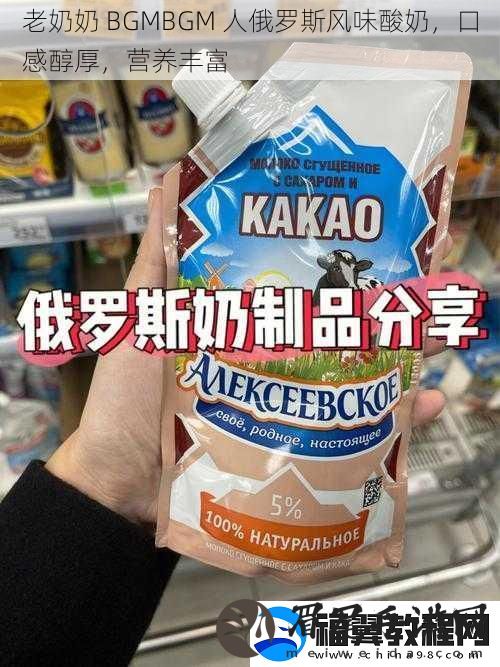 老奶奶-BGMBGM-人俄罗斯风味酸奶-口感醇厚-营养丰富