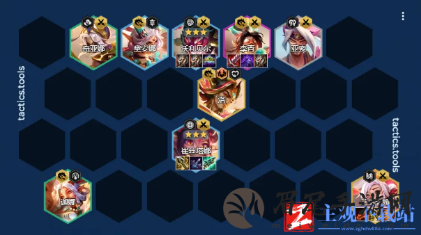 云顶之弈S11天龙决斗熊阵容怎么玩