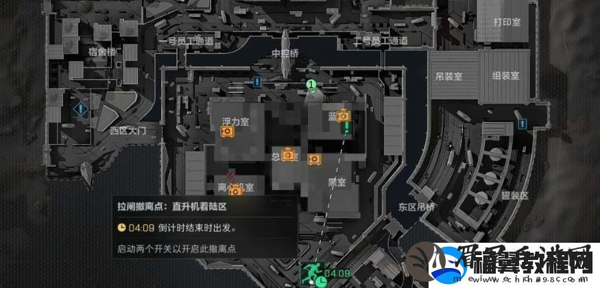 三角洲行动航天基地撤离点教学