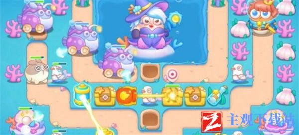 保卫萝卜4海的闺女第90关怎么通过