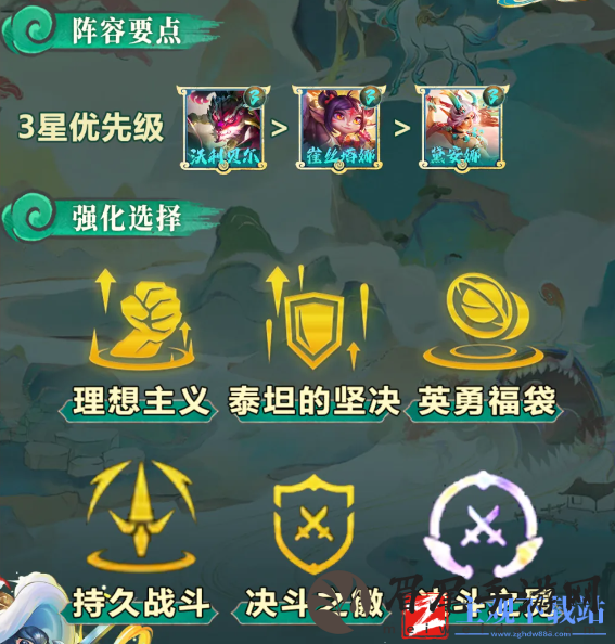 云顶之弈S11天龙决斗熊阵容怎么玩