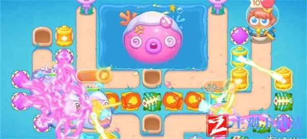 保卫萝卜4海的闺女第90关怎么通过
