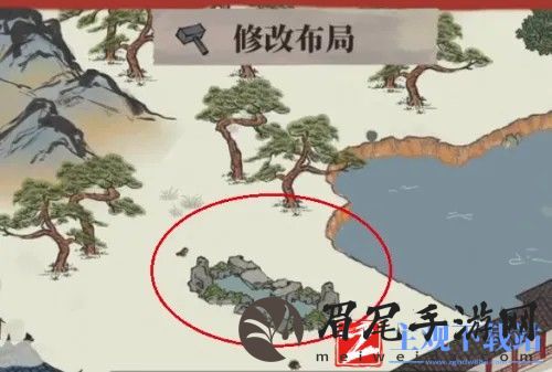 《江南百景图》湖心亭换位置方法攻略